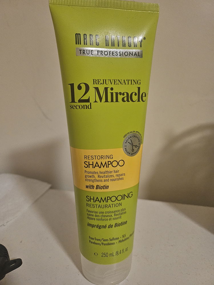 Marc Anthony 12 Second Miracle Restoring Shampoo