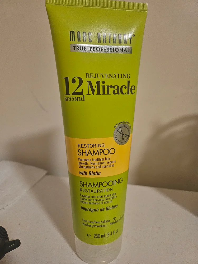 Marc Anthony 12 Second Miracle Restoring Shampoo thumbnail