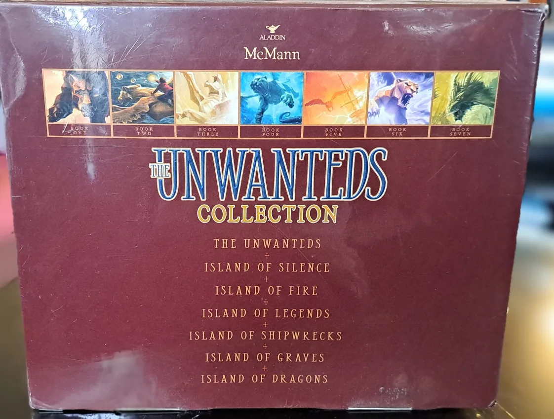 The Unwanteds Series by Lisa McMann, Books 1-7 image indicator(2)