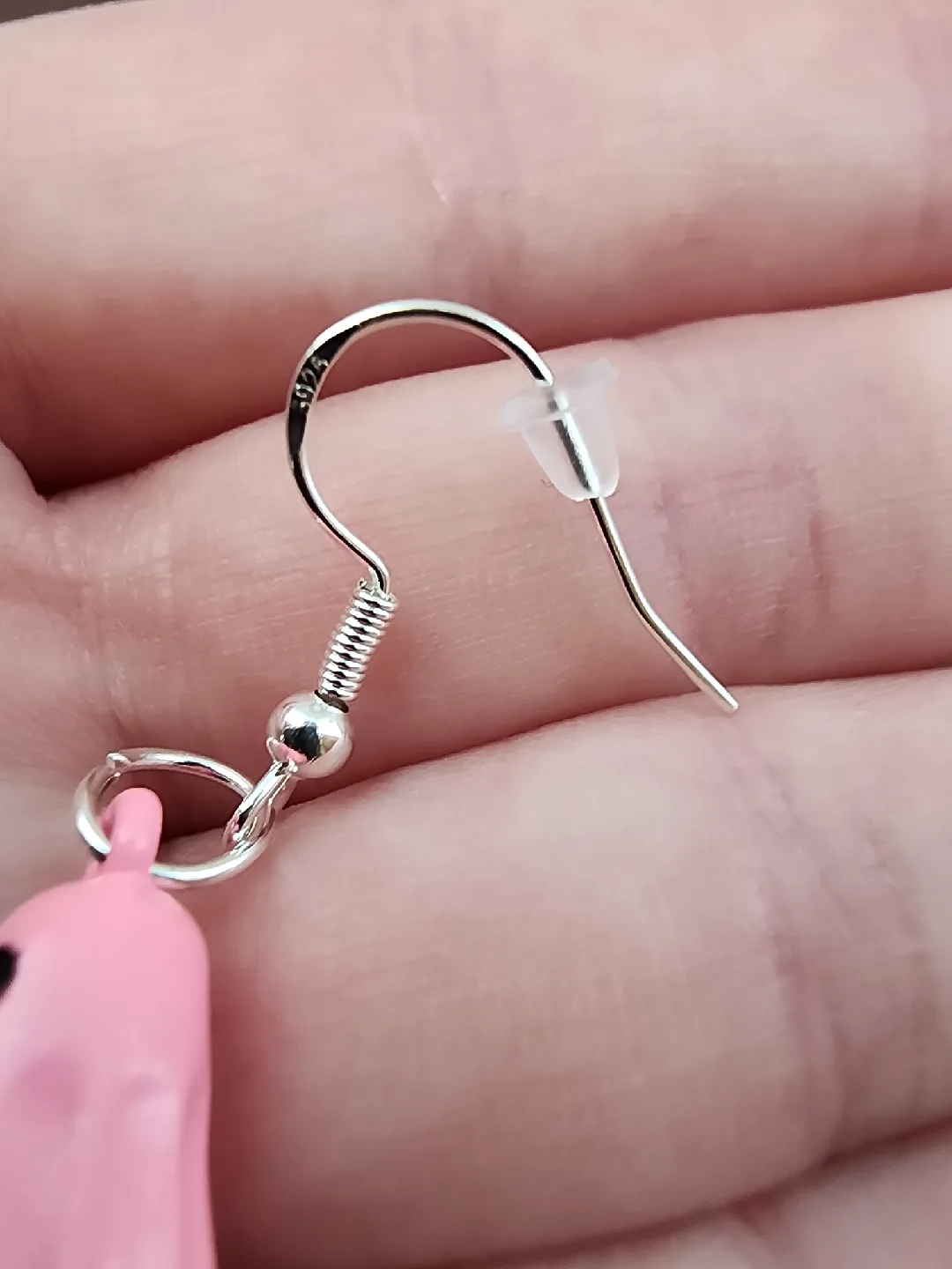 Boo-tiful Handmade Ghost Earrings! image indicator(3)