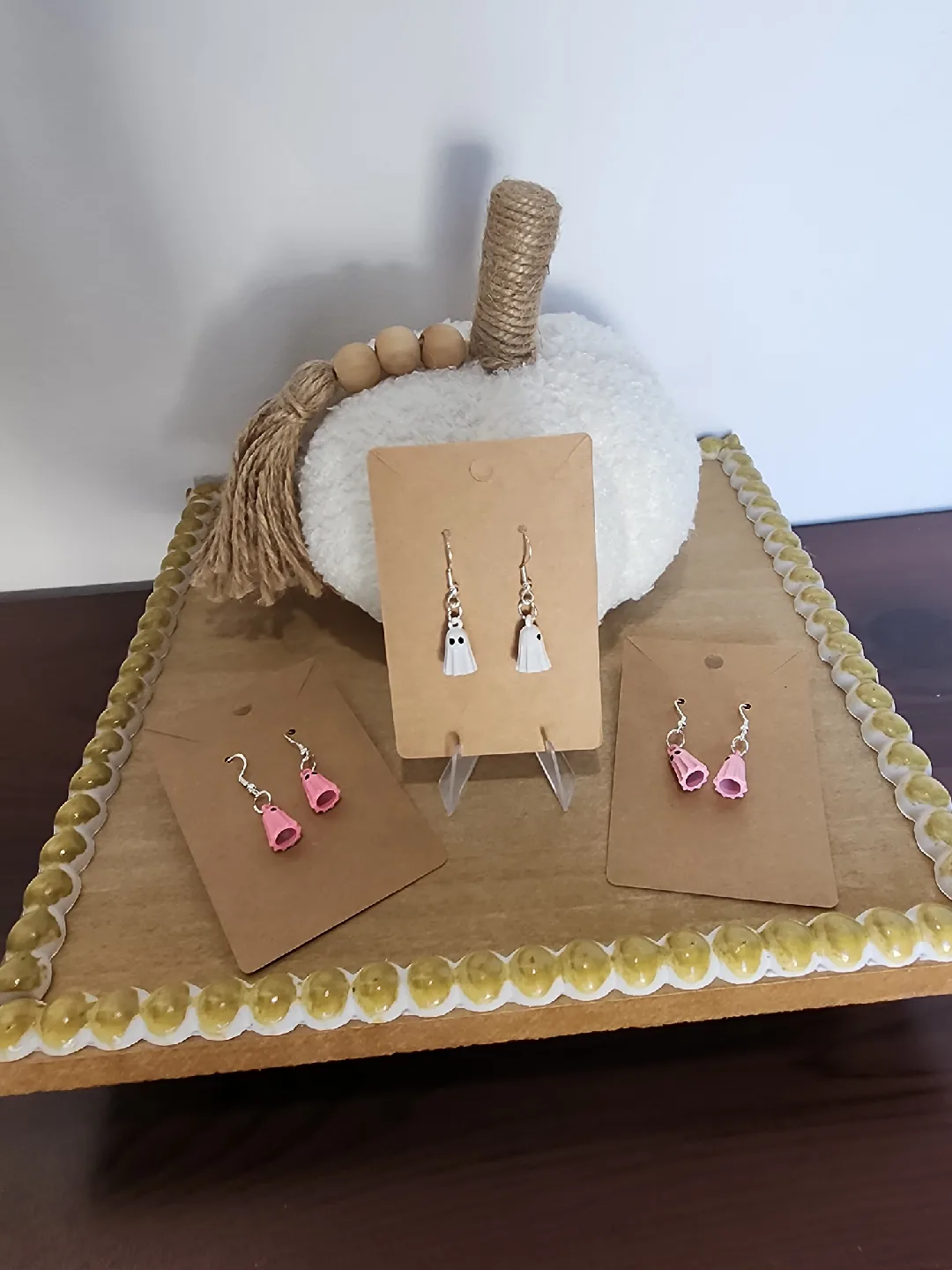 Boo-tiful Handmade Ghost Earrings! image indicator(6)