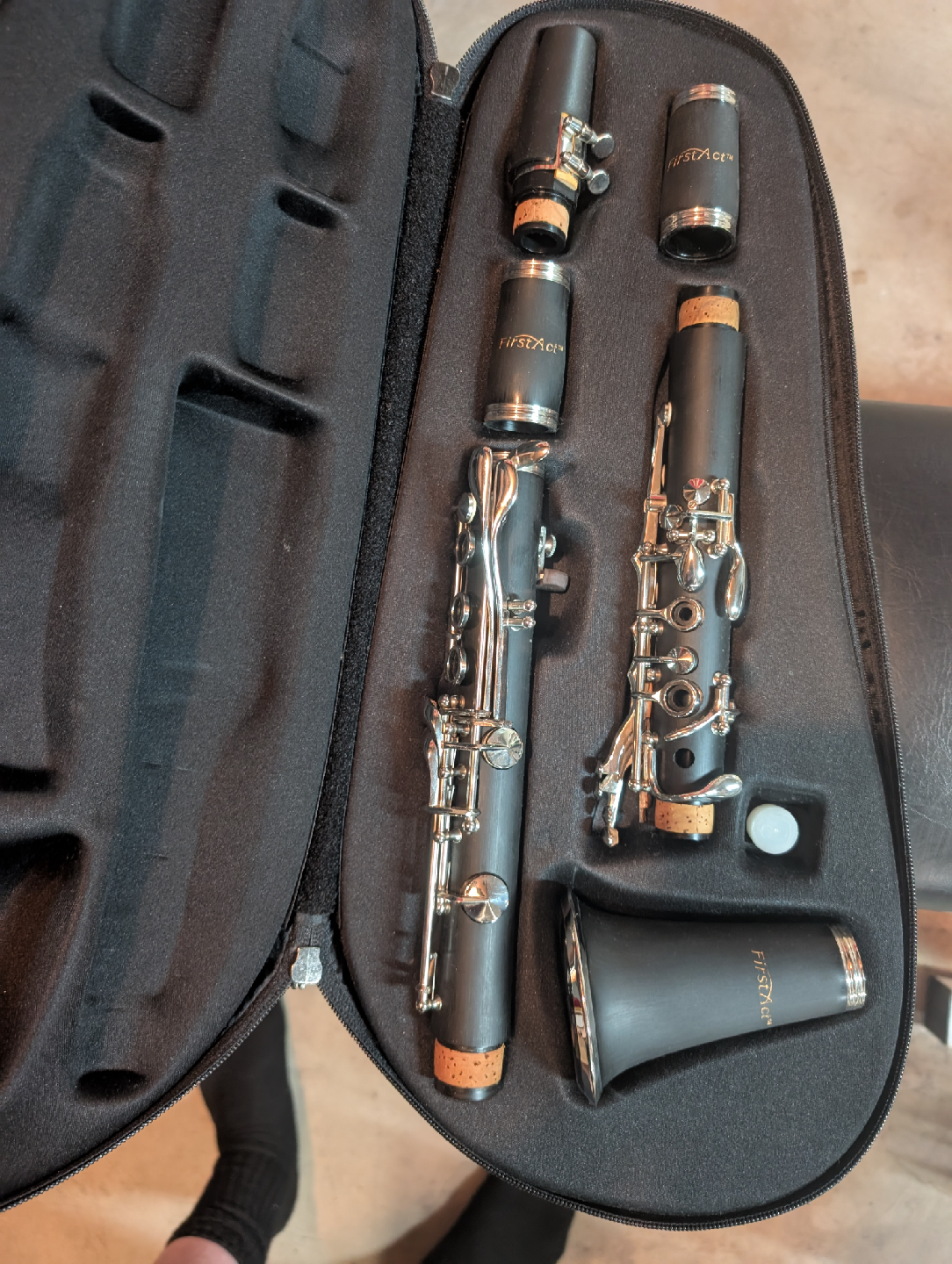 First Act Concert Series Clarinet with Case