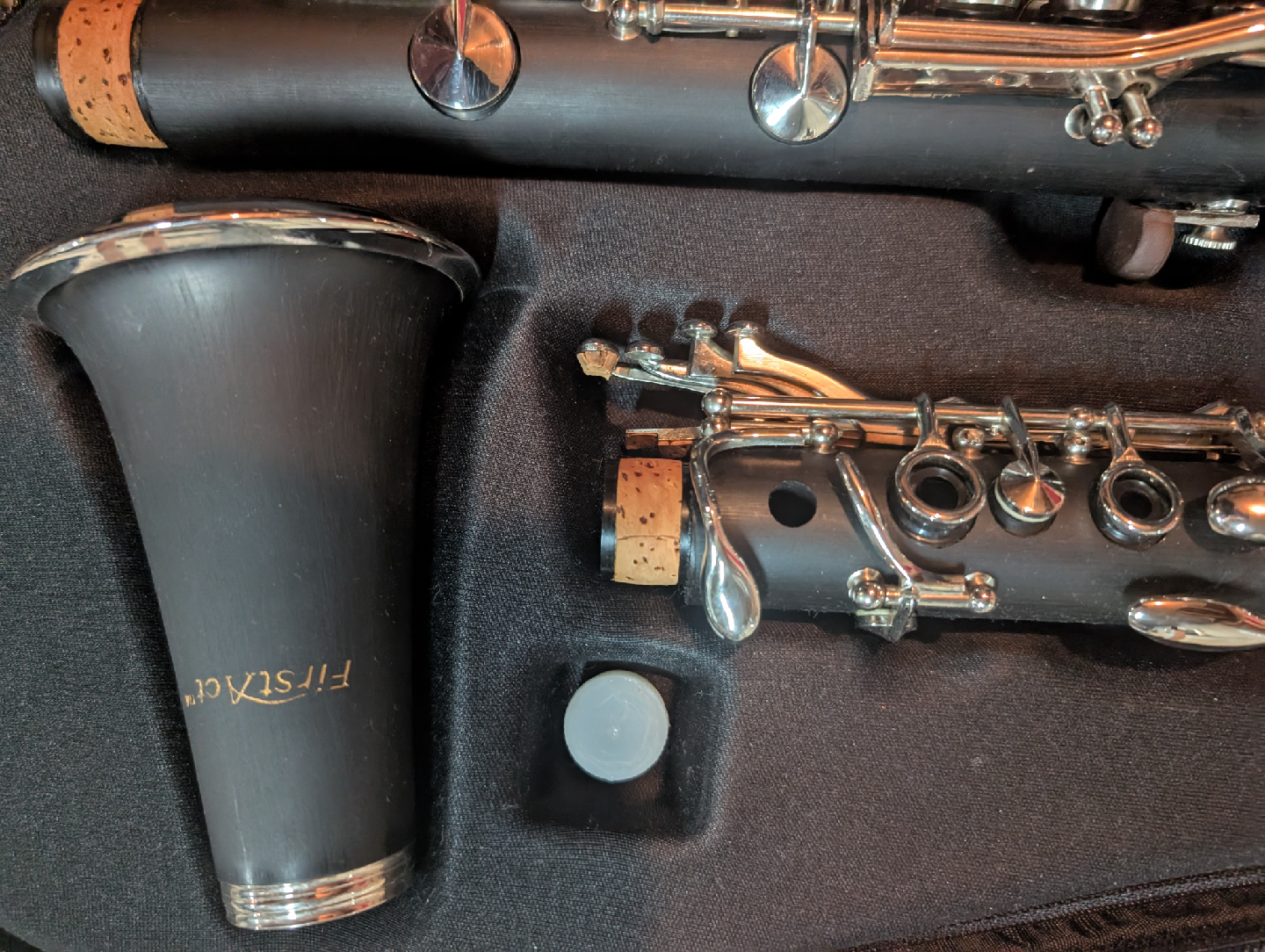 First Act Concert Series Clarinet with Case - photo 2
