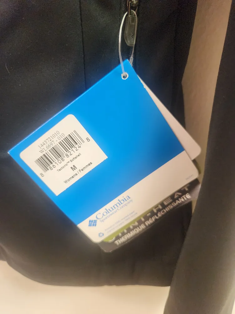 Columbia Tectonic Softshell Google Jacket - Women's M image indicator(3)