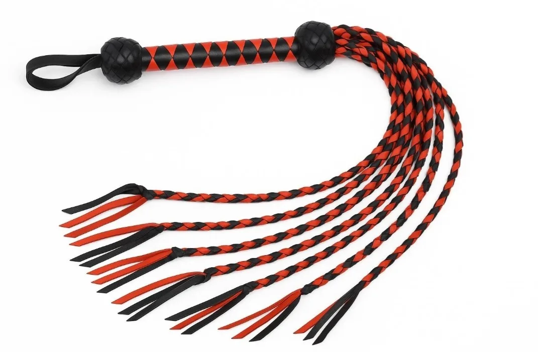 Handcrafted Genuine Leather Floggers image indicator(2)