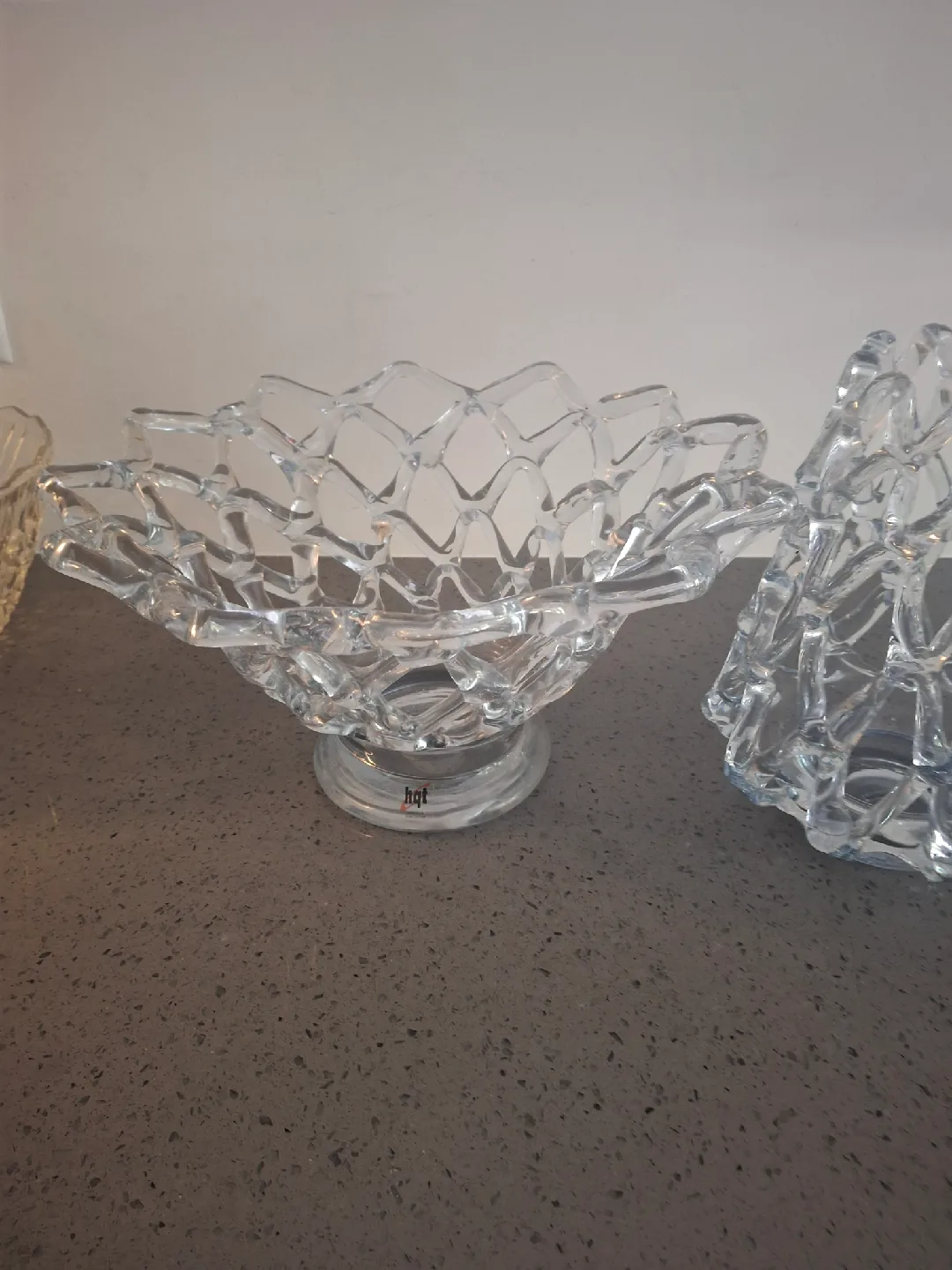 hqt Crystal Bowl and Vase Set image indicator(3)