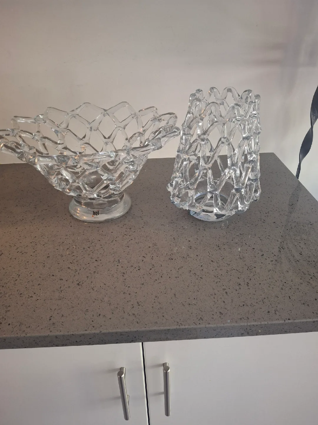 hqt Crystal Bowl and Vase Set image indicator(6)