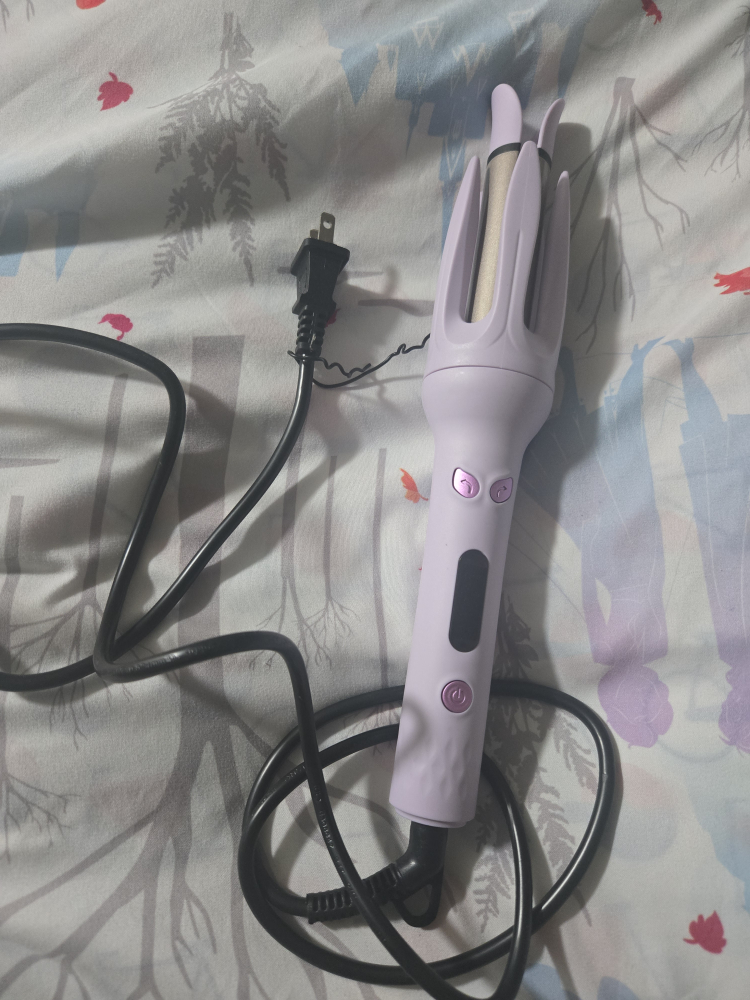 Automatic Hair Curler - Lavender