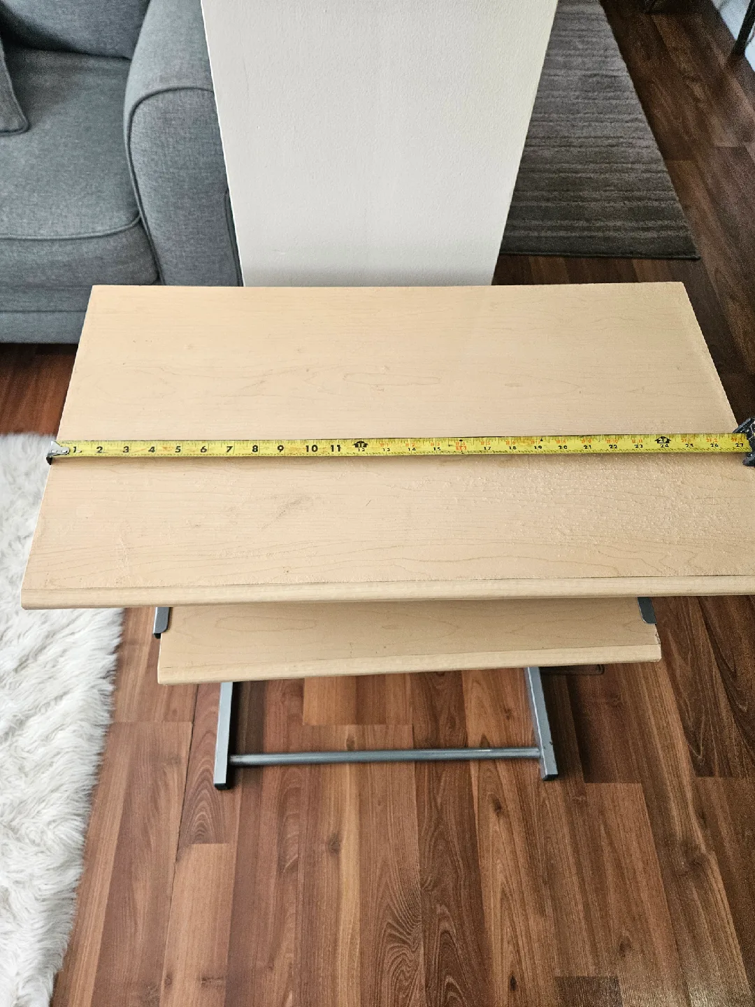 desk table - 21"x28" thumbnail