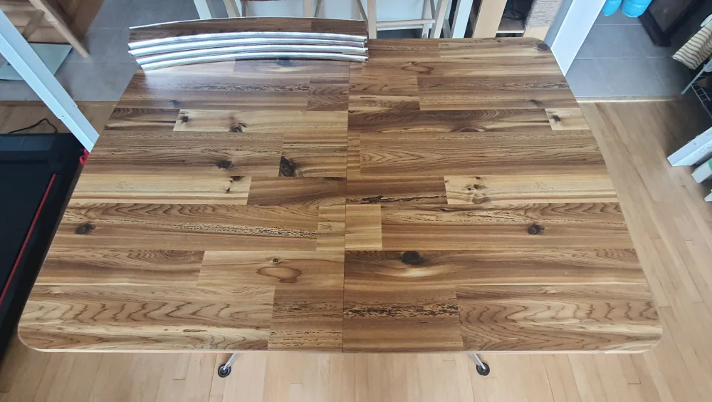 Wood Dining Table image indicator(2)