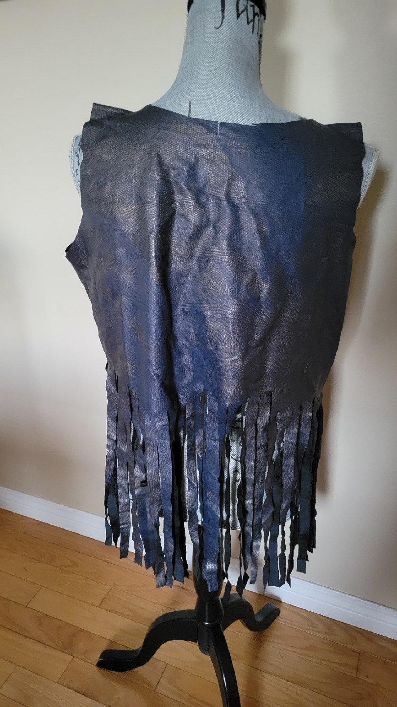 Fringe Vest Great For Dress Up Or Halloween Costume Free Size - photo 2