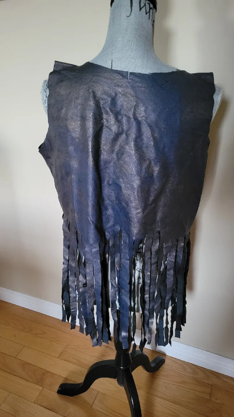 Fringe Vest Great For Dress Up Or Halloween Costume Free Size image indicator(2)