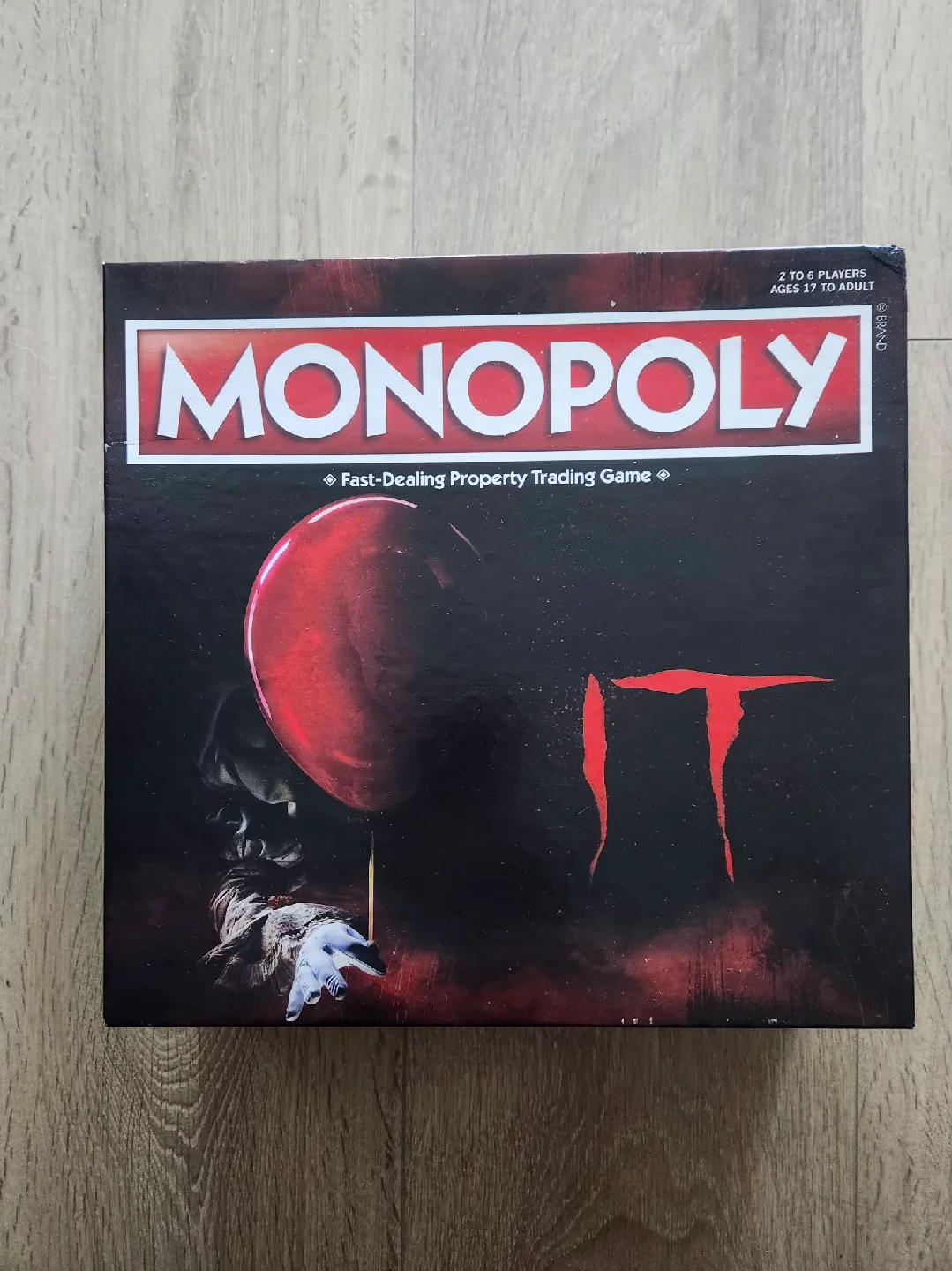 BRAND NEW limited edition Monopoly IT Board Game thumbnail