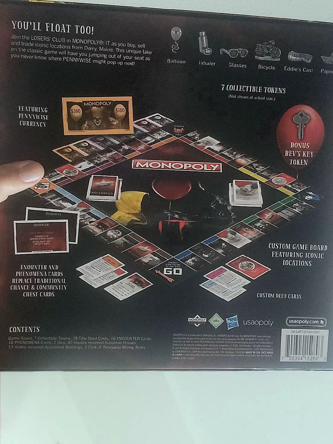 BRAND NEW limited edition Monopoly IT Board Game image indicator(3)