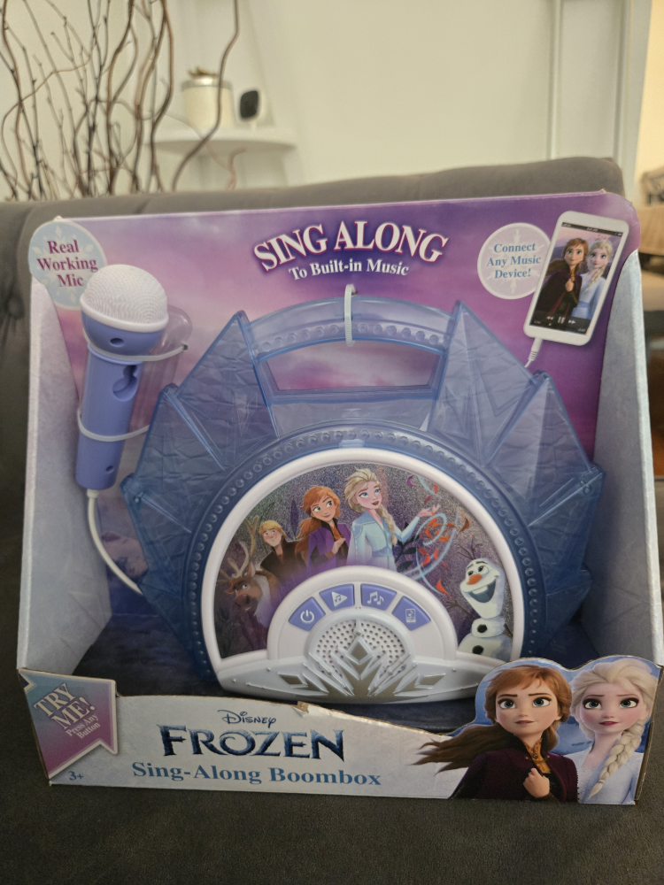 Disney Frozen Sing-Along Boombox