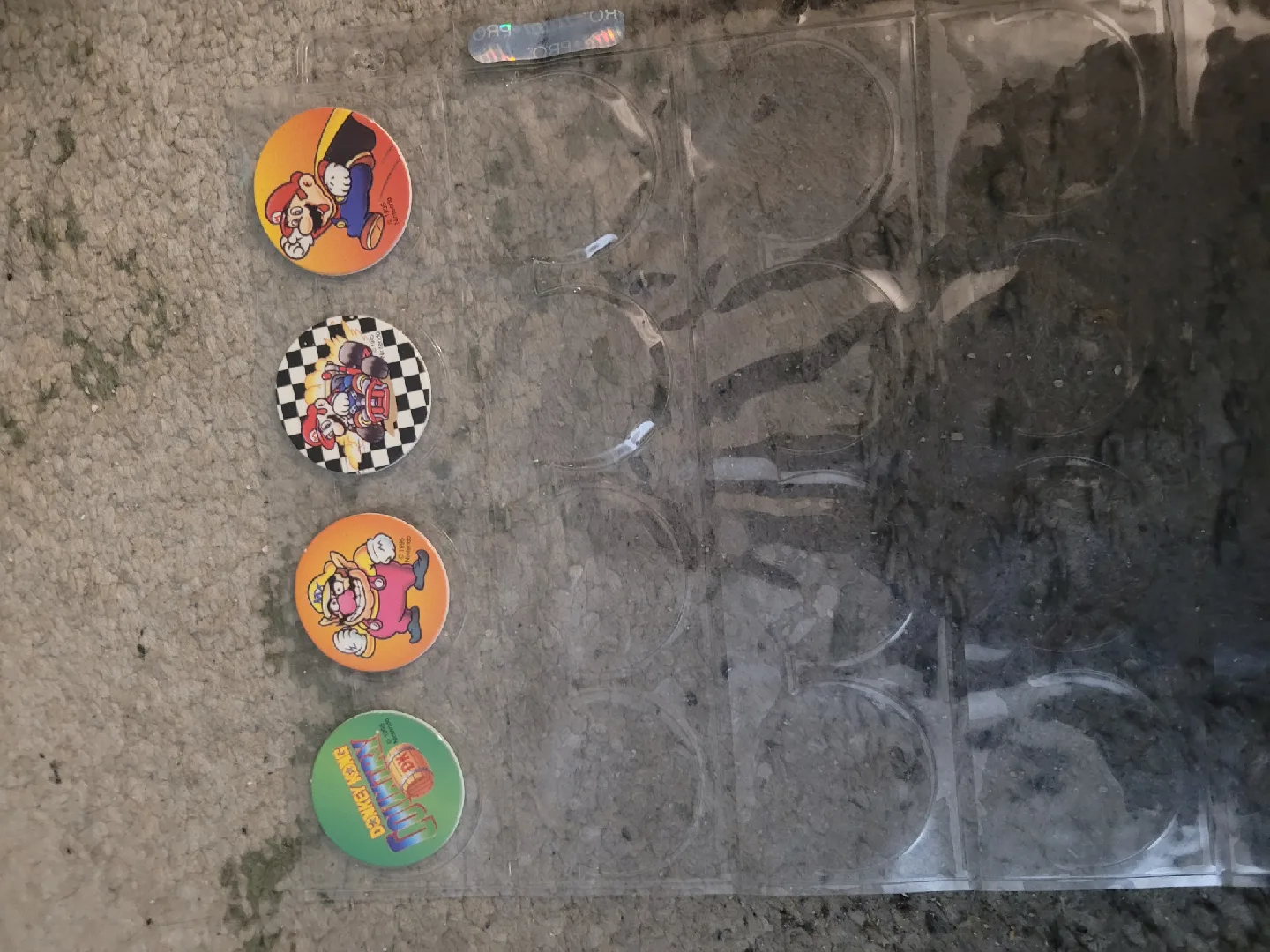 Nintendo Pogs Lot - Vintage 90s Collectibles image indicator(3)