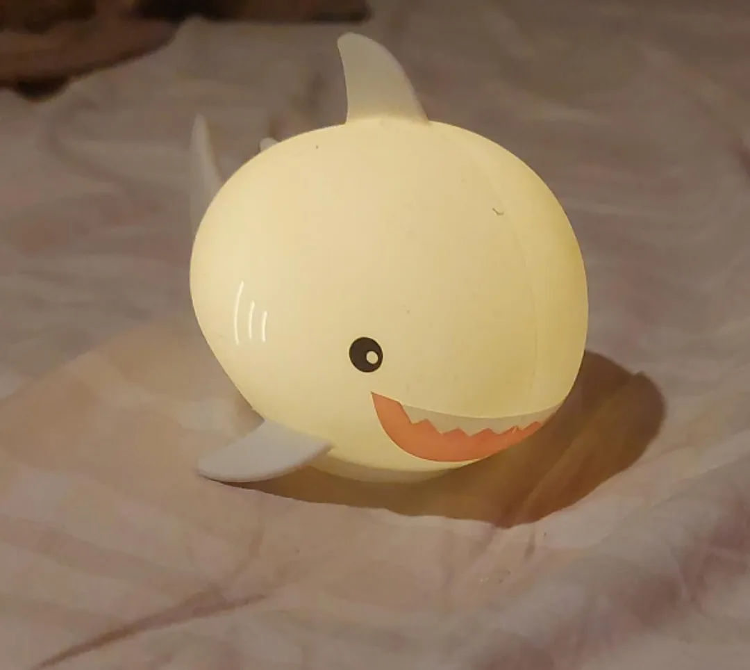Shark Night Light - Colour Changing thumbnail