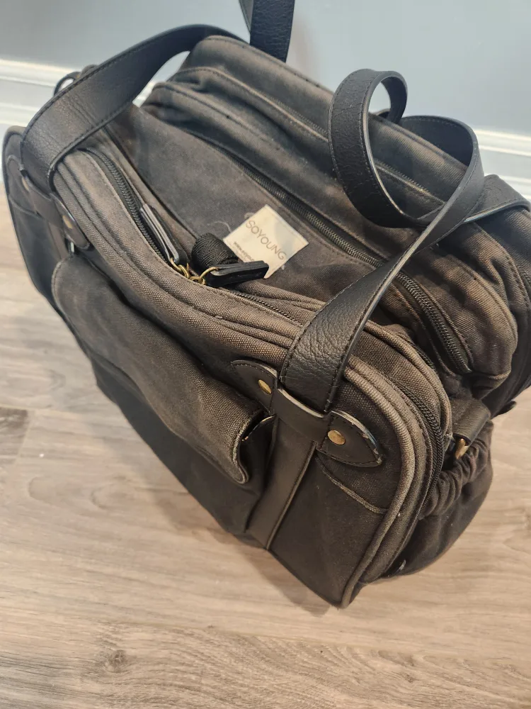 Unisex diaper bag image indicator(2)