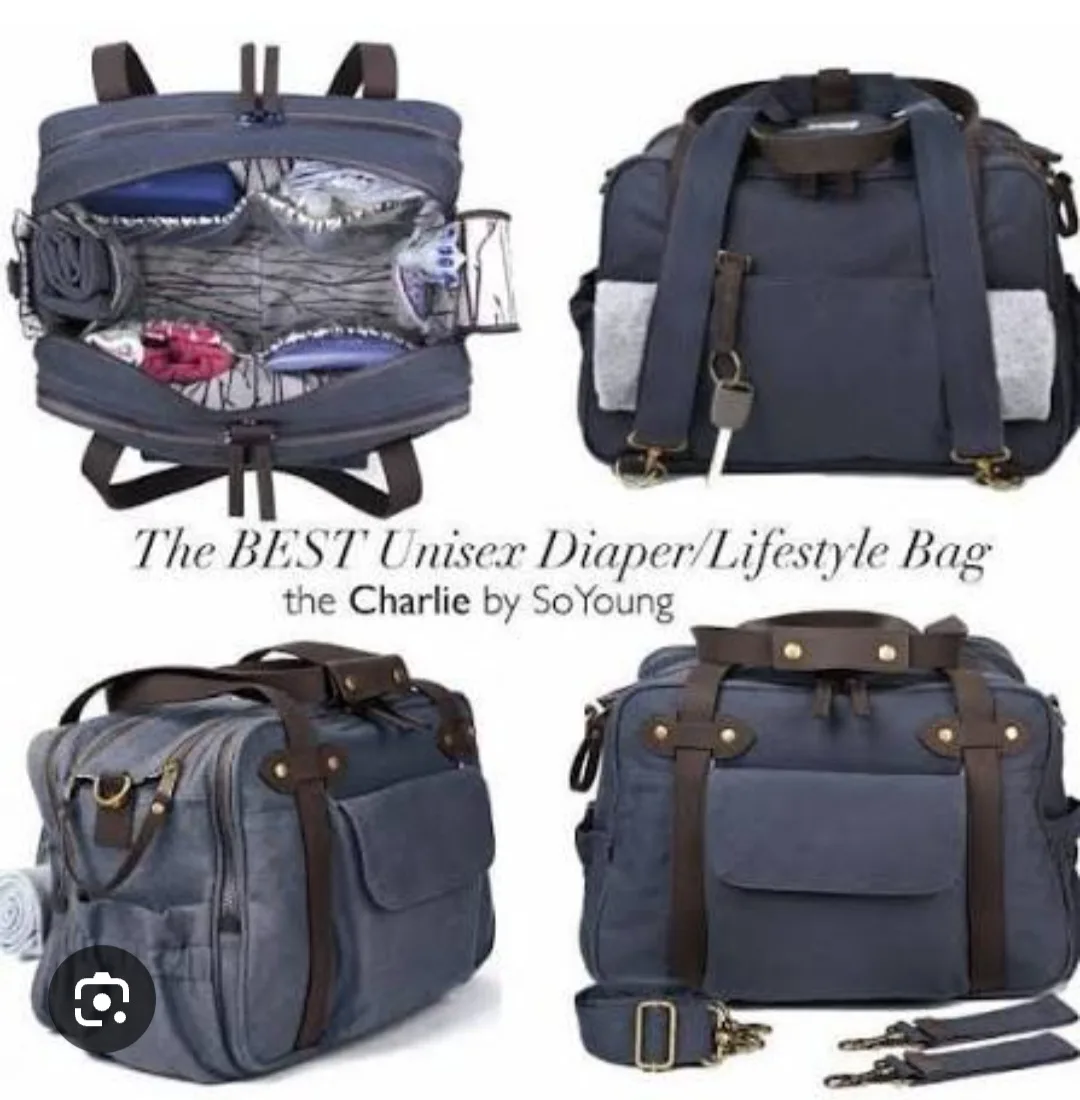 Unisex diaper bag image indicator(4)