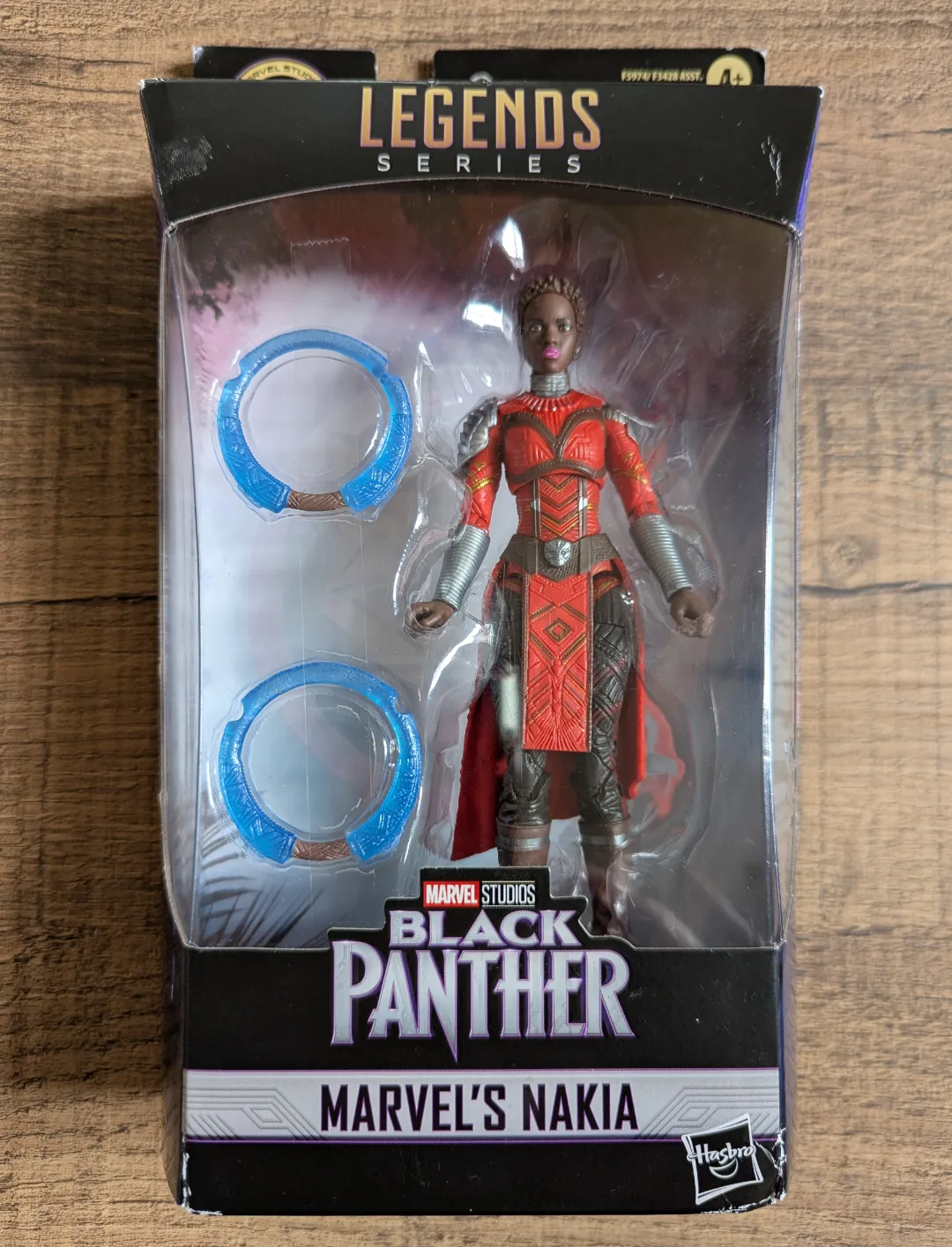 Marvel Legends Nakia action figure thumbnail