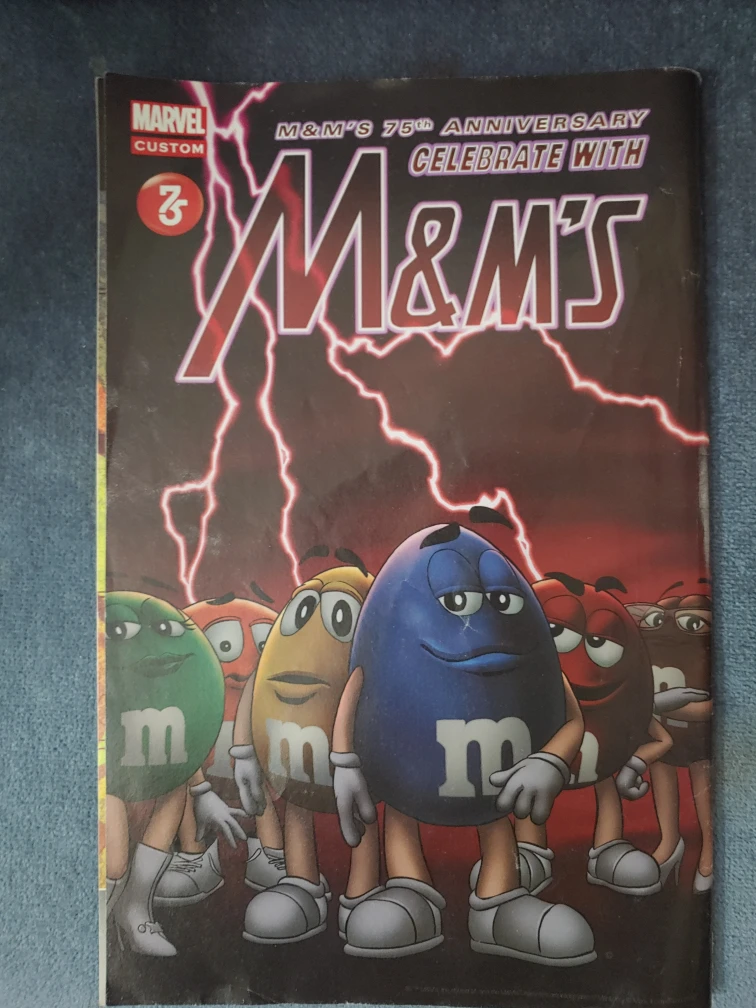 Marvel Power Man and Iron Fist & M&M's Comic Book - photo 2