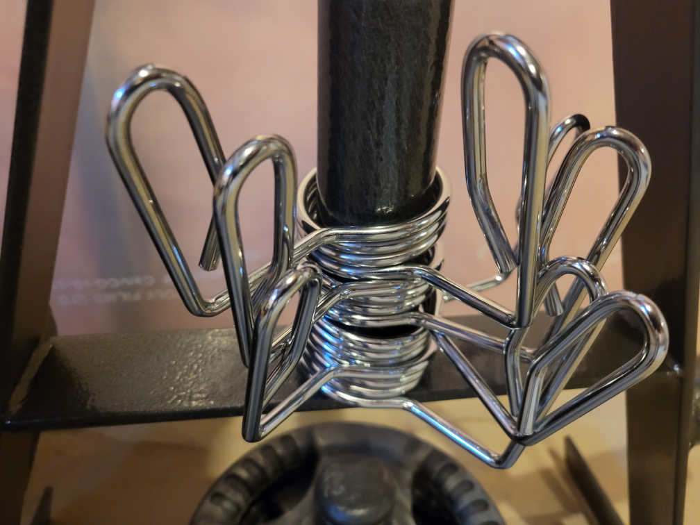 Barbell, Preacher Bar, and Weight Plates with Stand. - photo 4