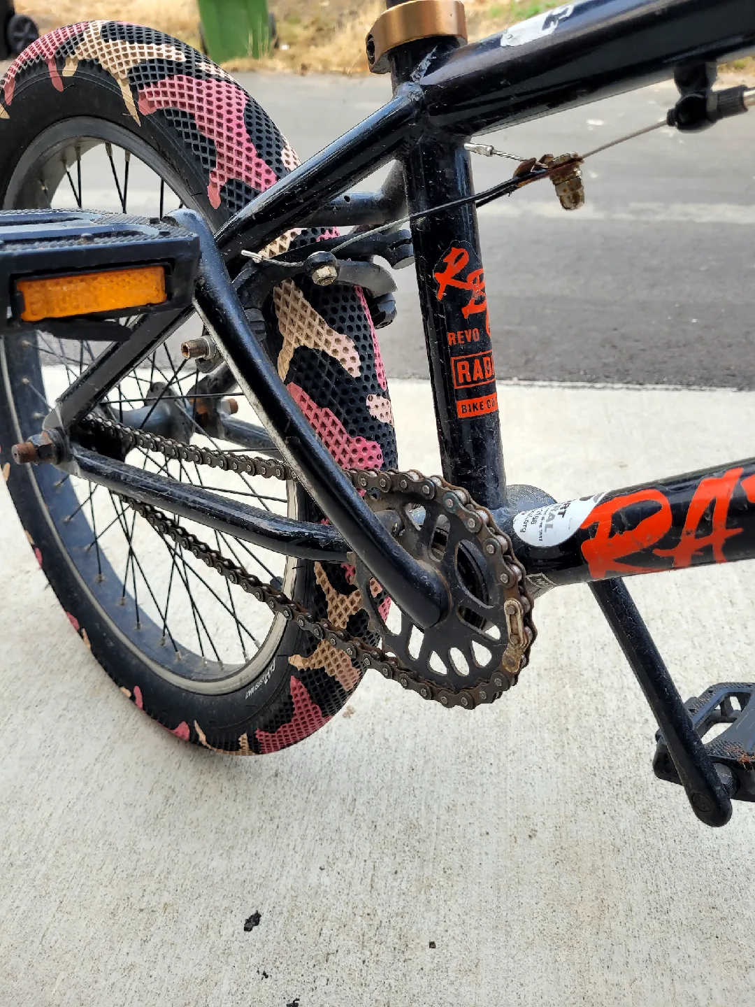 Revo RAB BMX Bike image indicator(4)