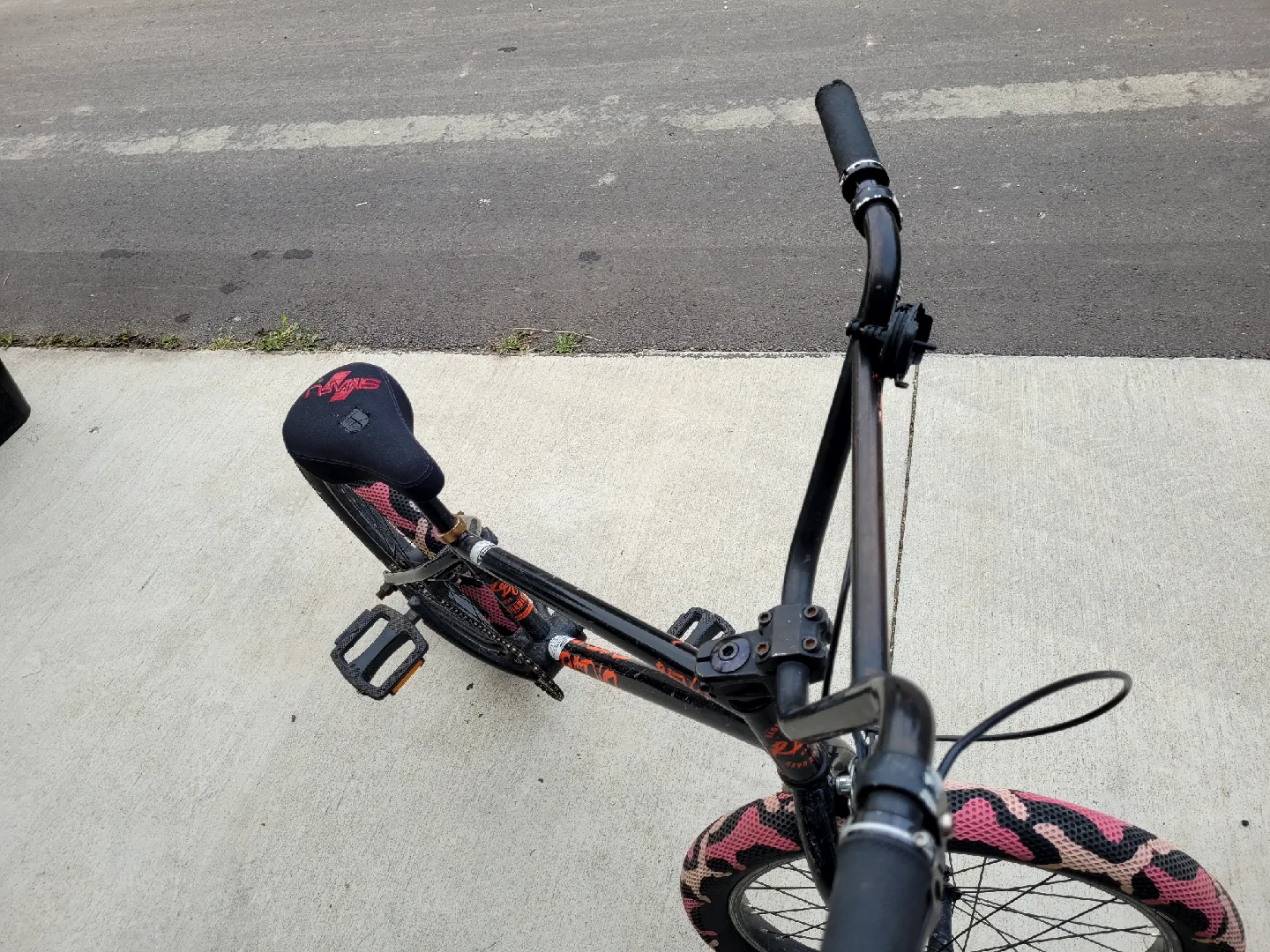 Revo RAB BMX Bike image indicator(6)