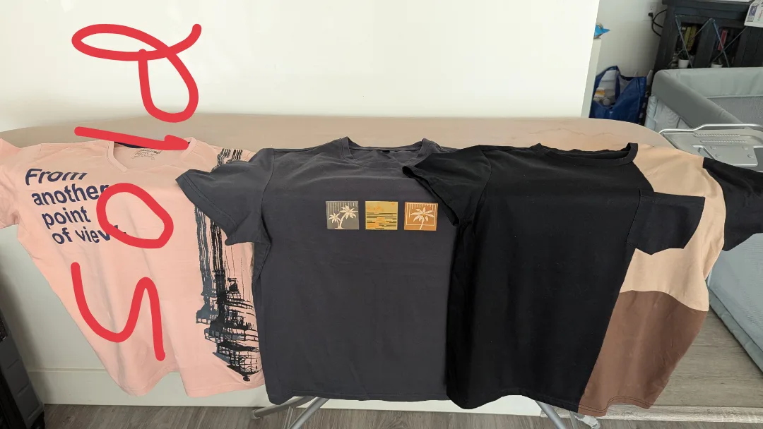 Mixed Men's T-Shirt Bundle - Small Size image indicator(5)