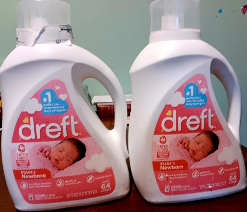 Dreft Stage 1: Newborn Baby Detergent thumbnail