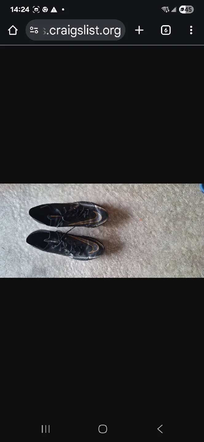 Nike Phantom Soccer Shoes thumbnail