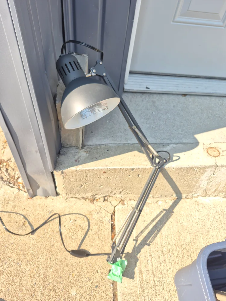Adjustable Black Desk Lamp thumbnail