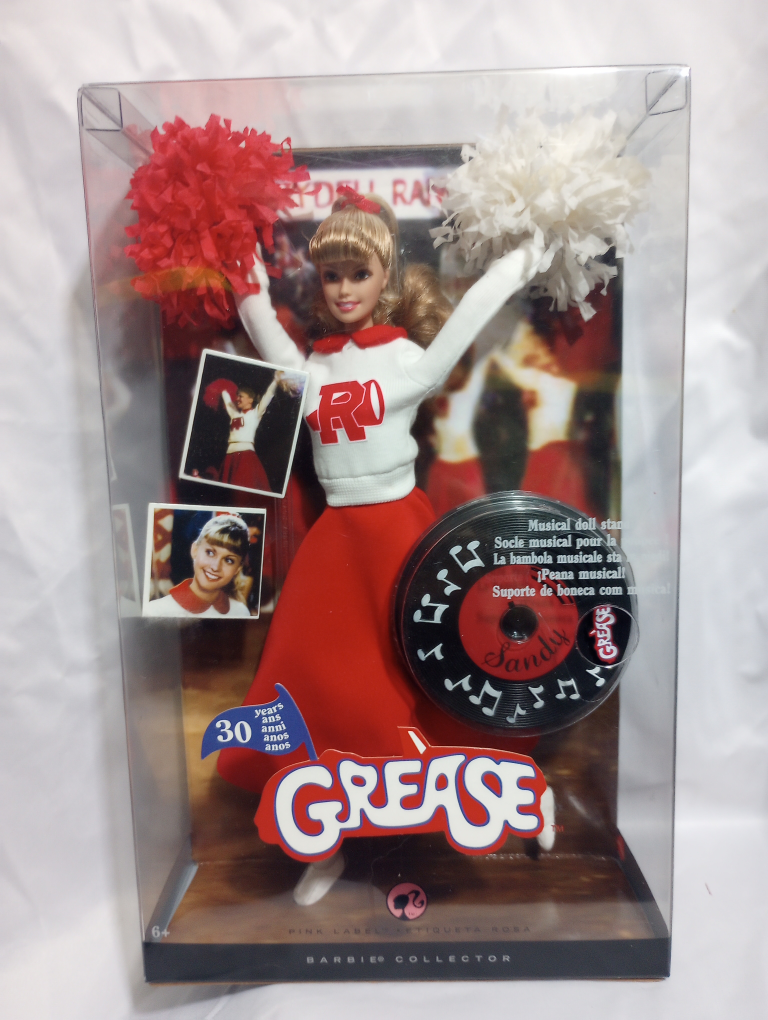 4 Grease 30th Anniversary Barbie Collector Dolls - photo 2