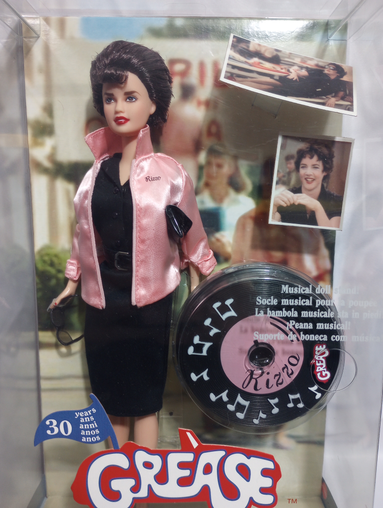 4 Grease 30th Anniversary Barbie Collector Dolls - photo 3