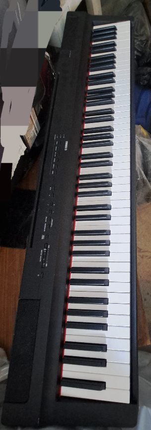 Yamaha P-125B Digital Piano - 88 keys - photo 3