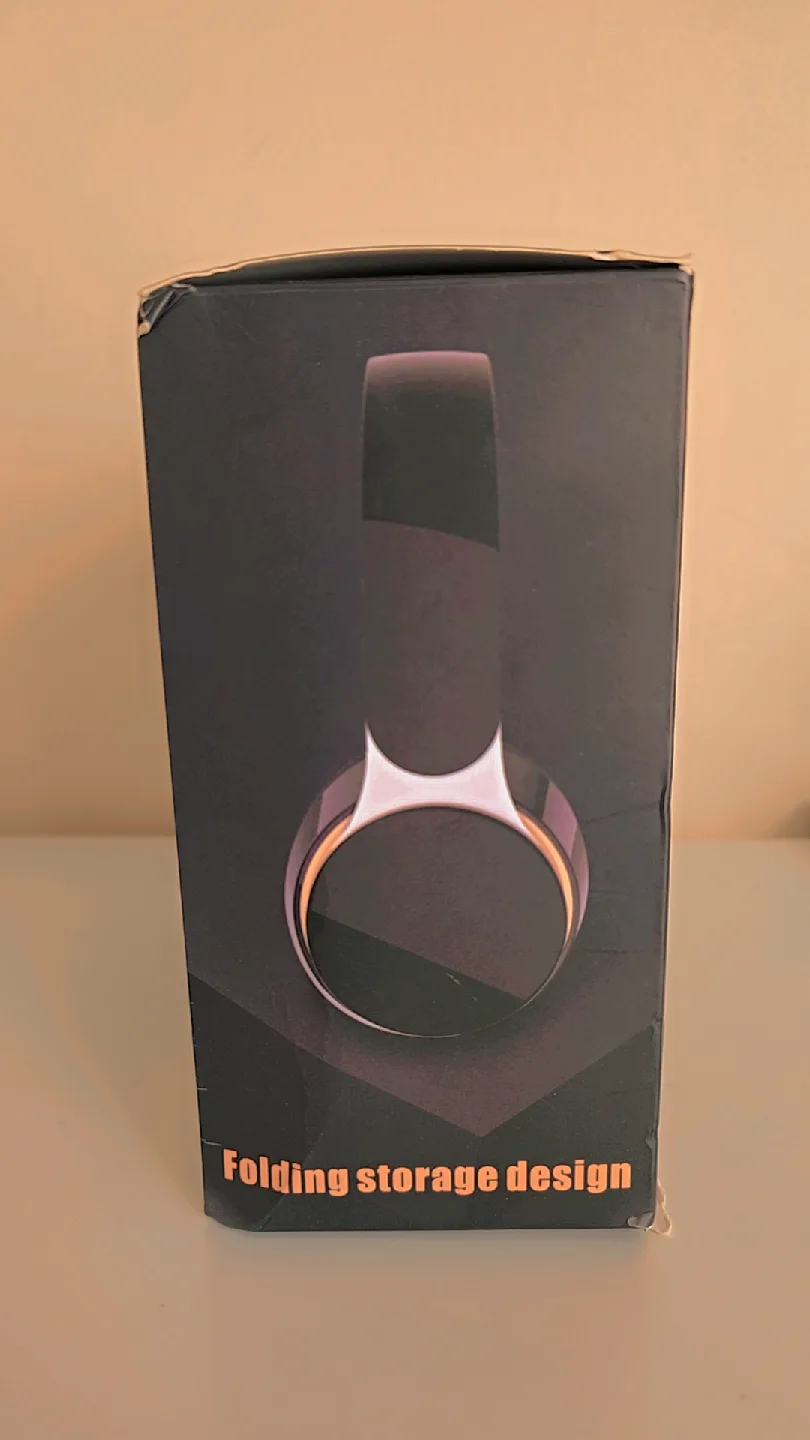 YCR XBass Stereo Wireless Headphones - White image indicator(2)