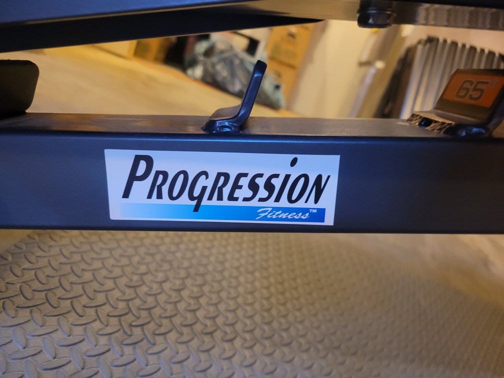 Progression Fitness Adjustable Weight Bench - photo 4