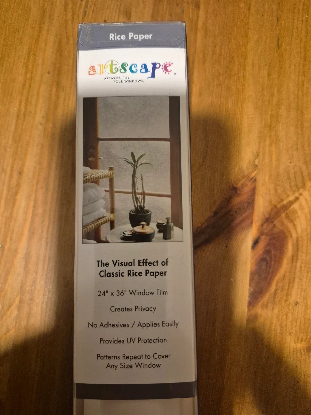 Artscape Rice Paper Window Film 24" x 36" thumbnail