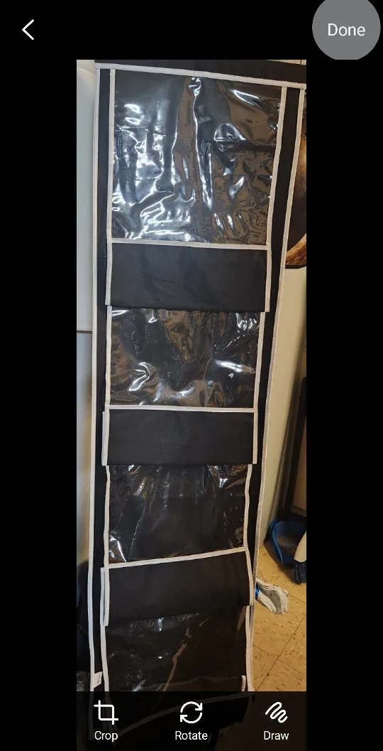 Hanging Purse Organizer, Closet Storage image indicator(2)