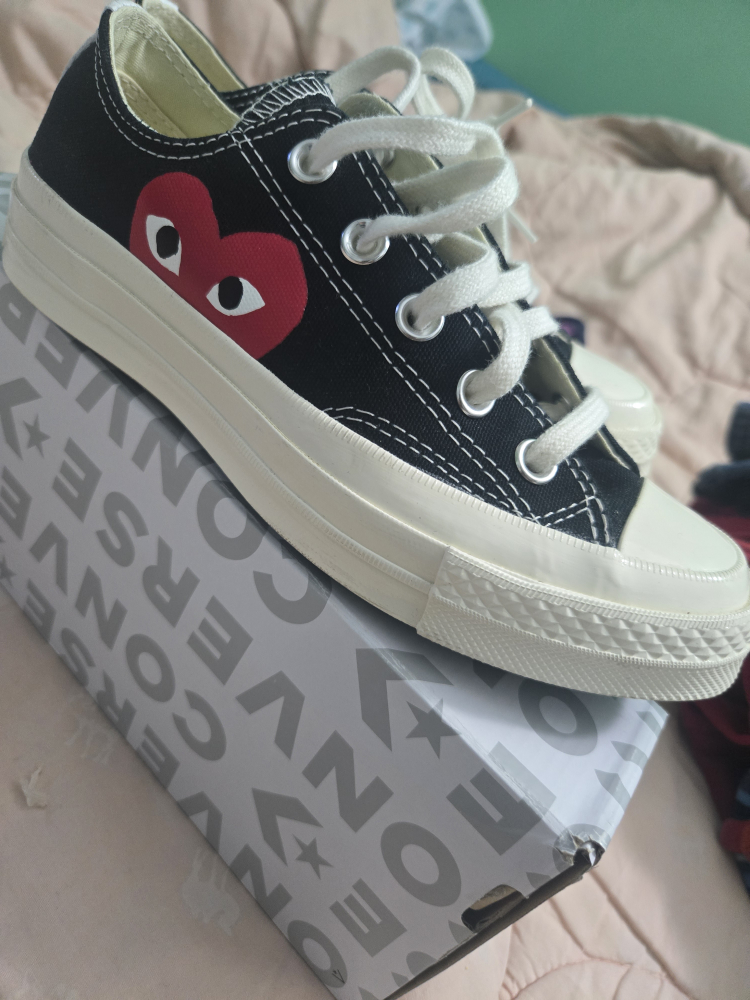 Comme des Garçons PLAY x Converse Chuck 70 Low - US 5