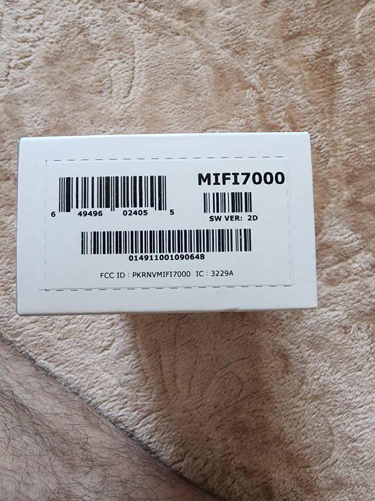 MiFi 7000 Mobile Hotspot - Brand New! - photo 4