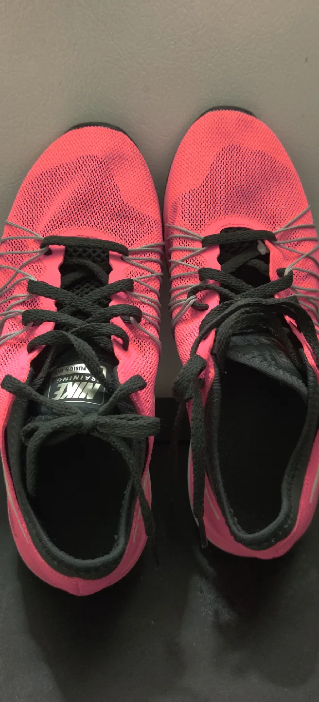Nike LunarGlide 6 Pink Running Shoes size 6.5 thumbnail