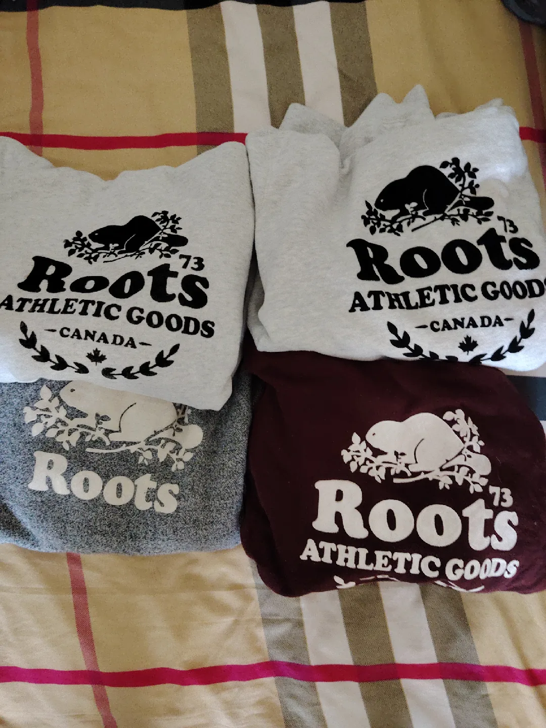 Bundle Roots Athletic Hoodies assorted colours and sizes image indicator(2)