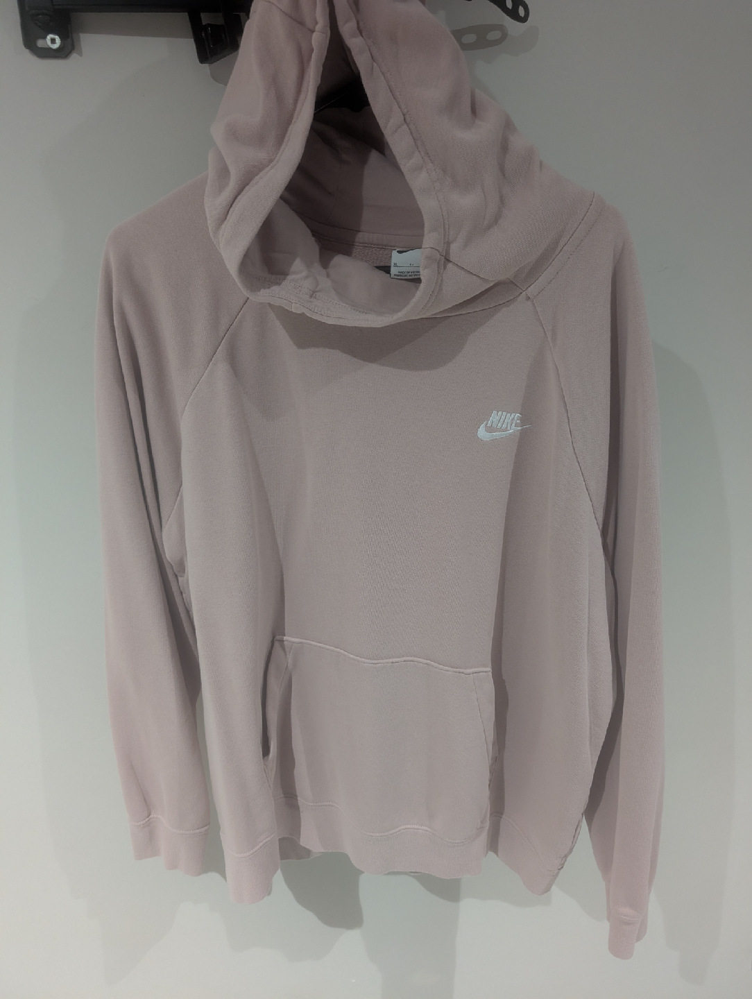 Nike Hoodie - XL - Light Pink