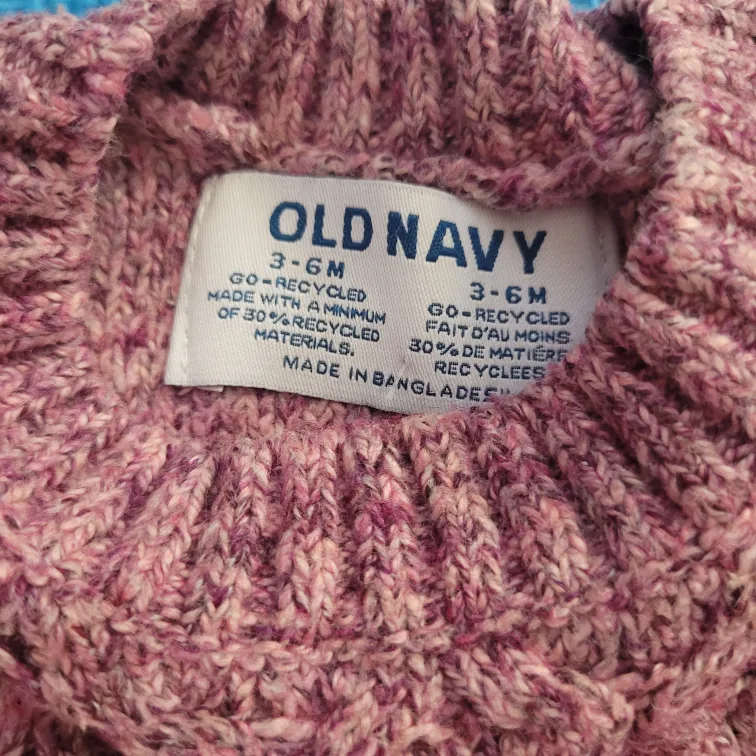 Old Navy 3-6M Knit Outfit image indicator(3)
