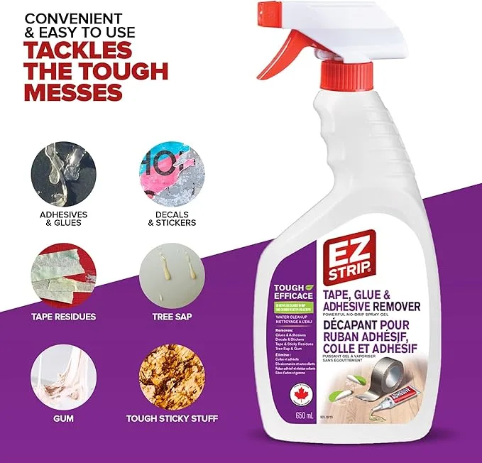 EZ Strip Tape, Glue & Adhesive Remover image indicator(4)