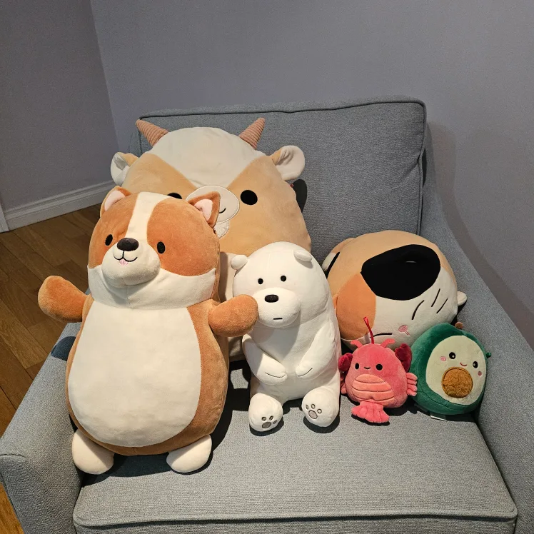 Assorted Plush Toys - Squishmallows & More! thumbnail