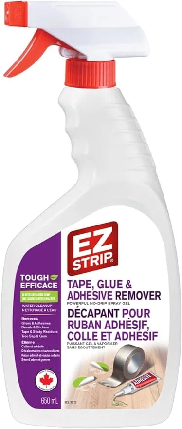 EZ Strip Tape, Glue & Adhesive Remover thumbnail