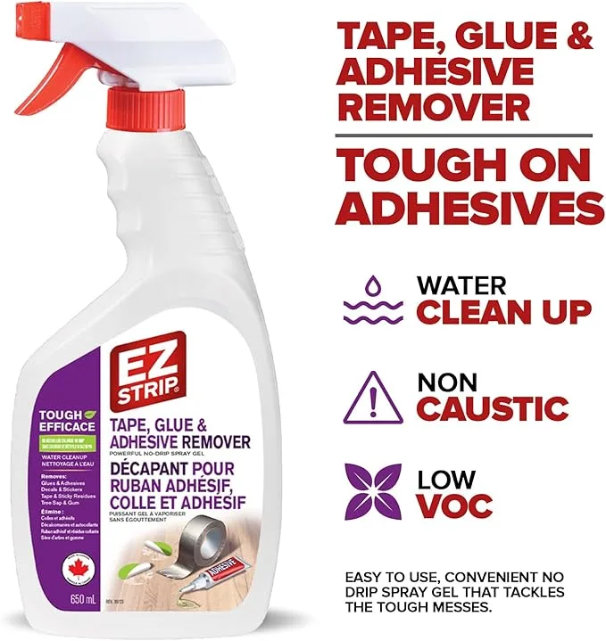 EZ Strip Tape, Glue & Adhesive Remover image indicator(3)