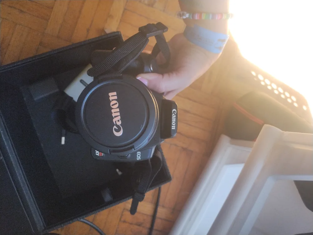 Canon Camera with Accessories image indicator(5)